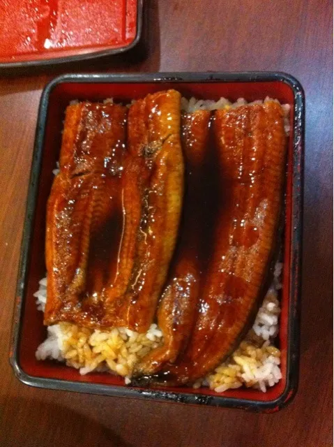 Snapdishの料理写真:Unagi Rice|Marielle Chingさん