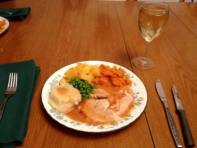 Snapdishの料理写真:Turkey dinner|Emilyさん