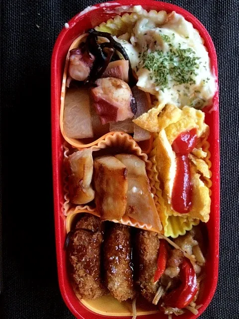 今日のお弁当|yukari minouraさん