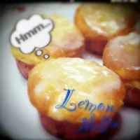 Snapdishの料理写真:lemon muffin|みゆきさん