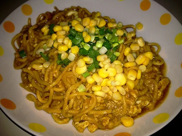 カレー焼きラーメン|いつみさん