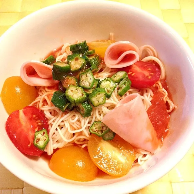 🍅トマト素麺|＊さくら＊さん