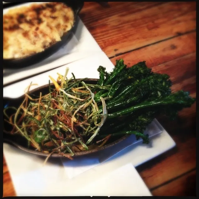 Pan-Roasted Broccolini|stephanie mizuhaさん