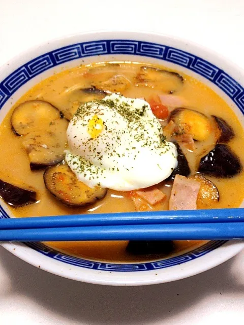 イタリアン豚骨ラーメン|ちかさん