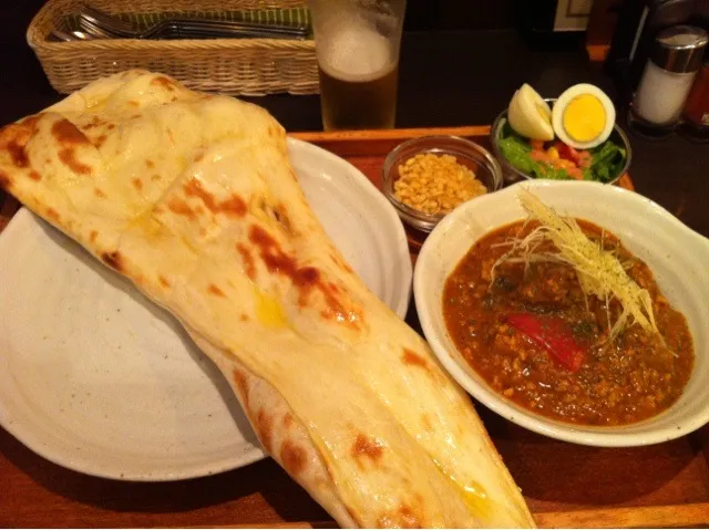 里芋と鶏挽肉の印度カレー|西田寛さん