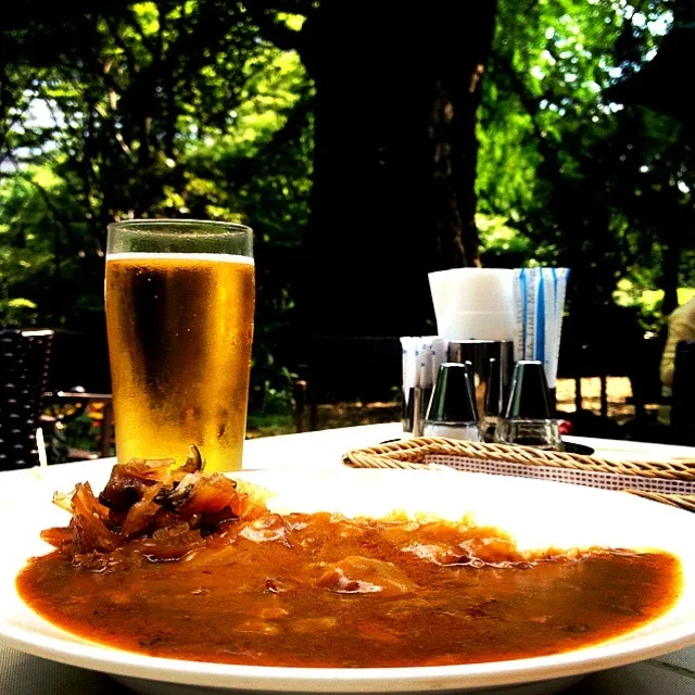 遅めのランチ（一人ハッピーアワー🍺）|ようどんさん