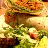 Lemongrass Chicken Wrap