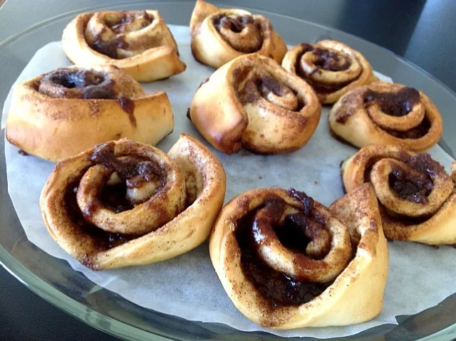 Cinnamon snails|Nadia Ibsenさん