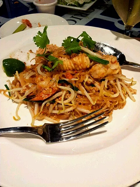 pad thai|szeyenさん