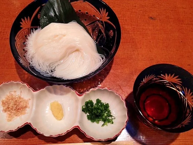 Snapdishの料理写真:名古屋国際ホテル  素麺|舞さん