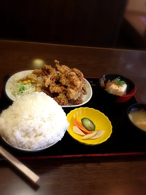 天唐定食 ご飯特大盛600g|みちるさん