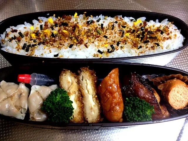 Snapdishの料理写真:旦那のお弁当|コトさん