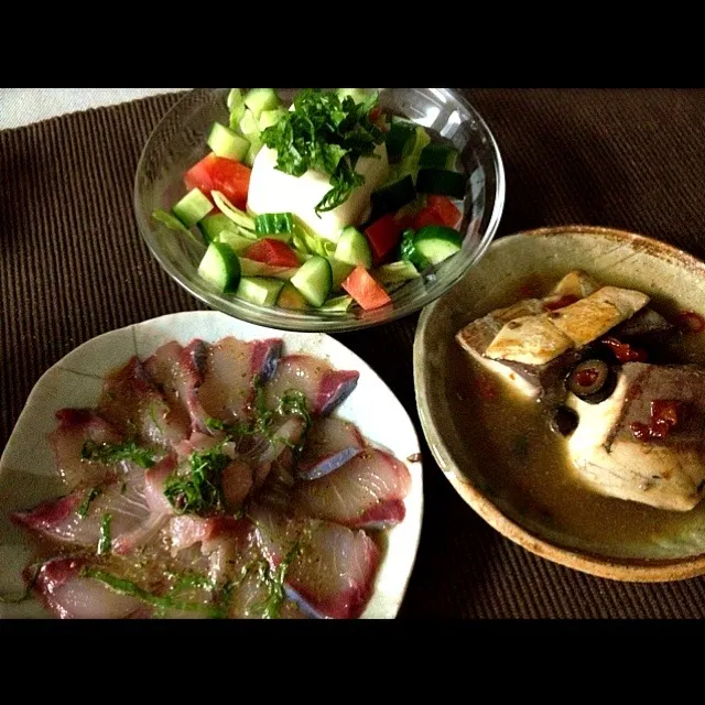 バテ気味な今日の晩御飯|hohasiさん