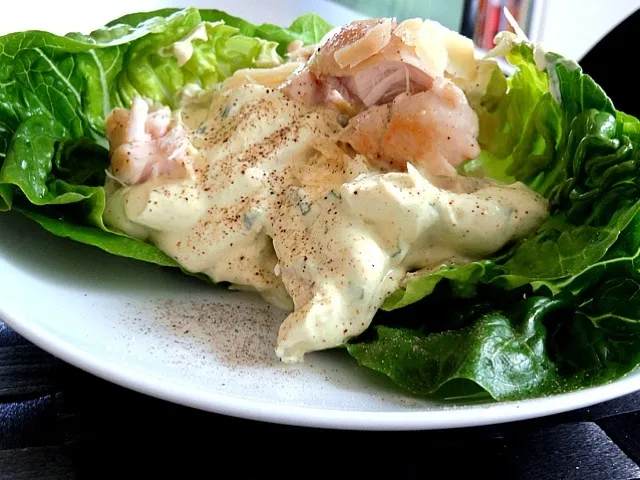 chicken salad|sanne christensenさん