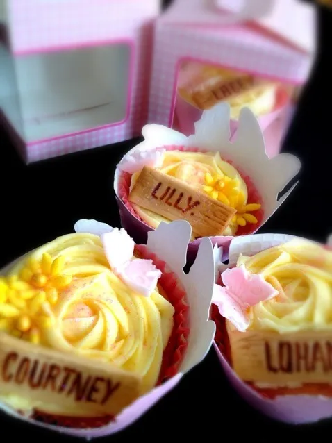 cupcakes for lil girls|shafiyaさん