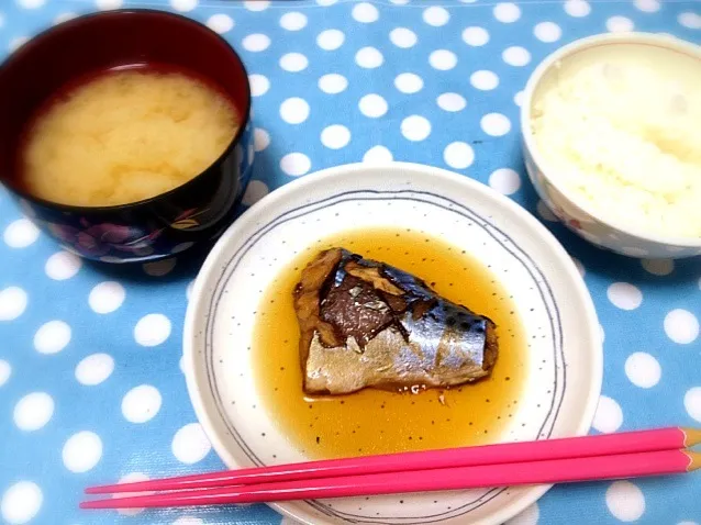 鯖の煮付け|えみさん