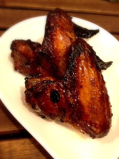 BBQ chicken wings|willzさん