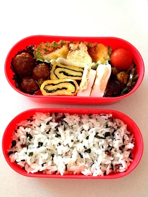 手抜き弁当|ありささん