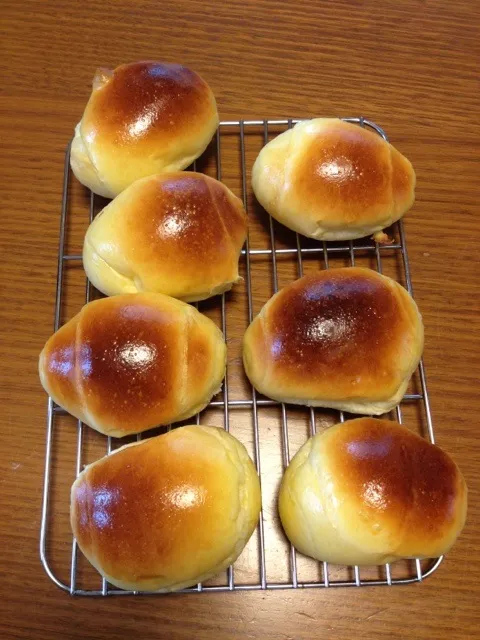 パンが焼けたよ～♪( ´▽｀)|かまさん