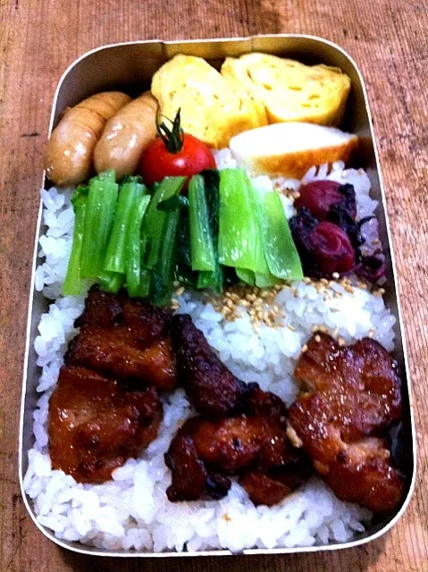 今日のお弁当！|Yoshinobu Nakagawaさん