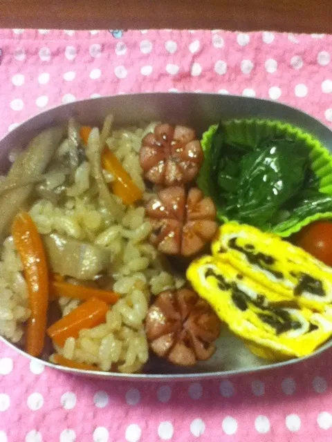 五目ごはん弁当|ハルマキさん