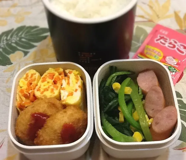 ちぅがくせーのお弁当|ヴェローナのパン屋さんさん