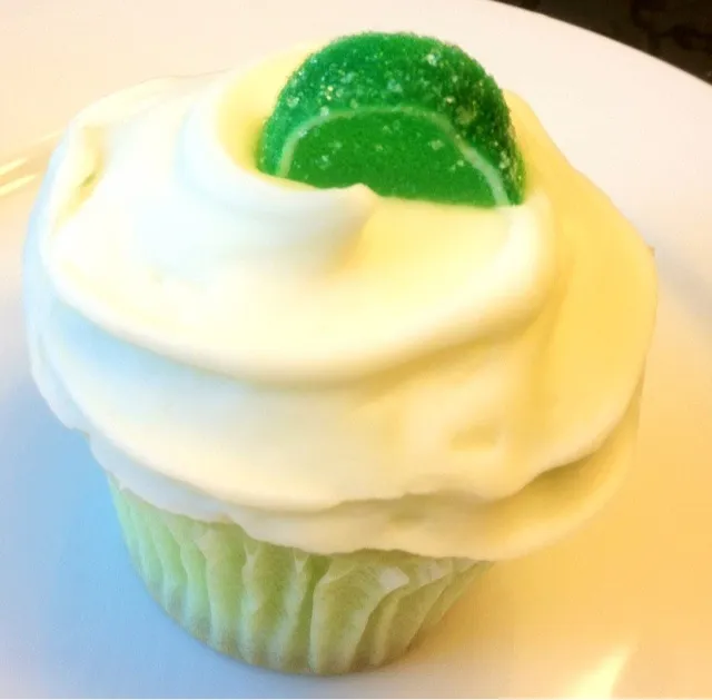 Frosted Key Lime #Cupcake|sooprcoolchicaさん