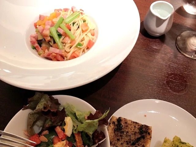 おまかせ季節の野菜パスタ|すかラインさん