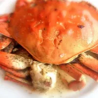 roasted dungeness crab|kotoさん