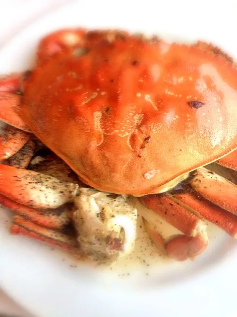 Snapdishの料理写真:roasted dungeness crab|kotoさん