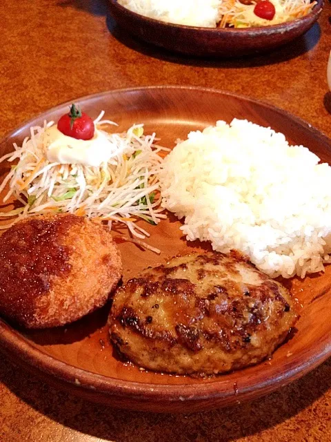 びっくりドンキーのランチ|なおさん