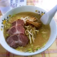 Snapdishの料理写真:味噌ラーメン|まりあさん