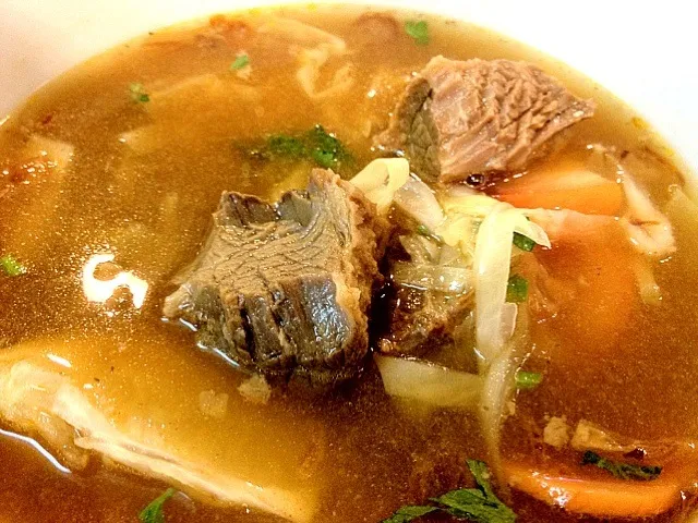 Snapdishの料理写真:Beef soto|Nicholas Tayさん