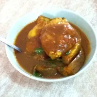 Snapdishの料理写真:my mom's asam pedas|asyiqinさん