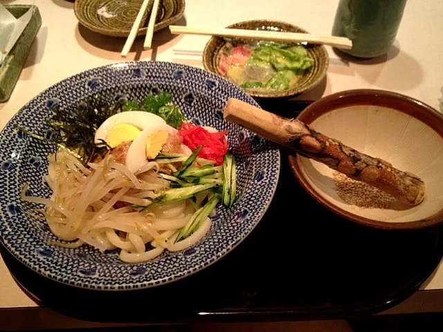 辛肉味噌うどん|ゆりさん