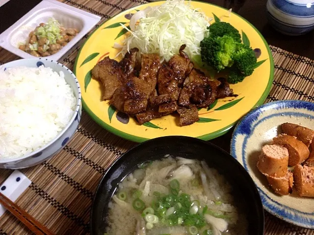 旦那の夕食|コトさん