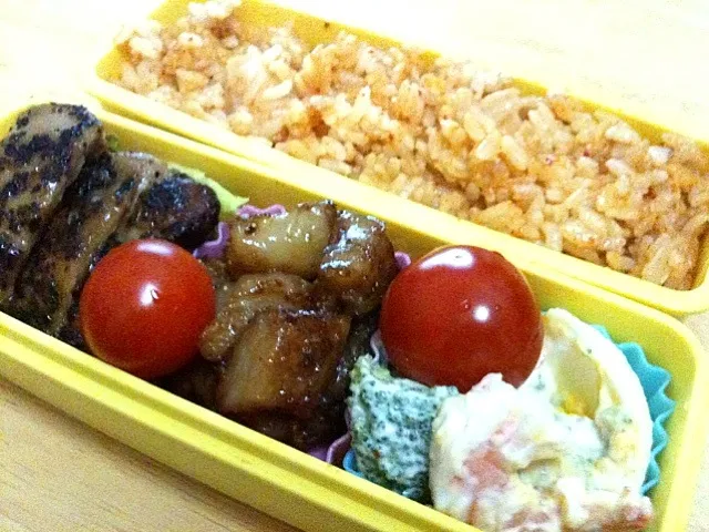 2012.07.04☆お弁当|ゆきさん