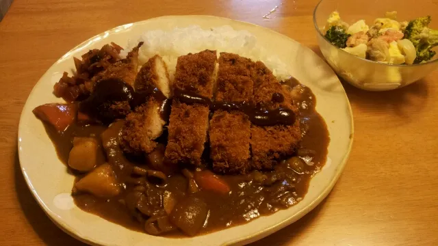 カツカレー|ていくはいどさん