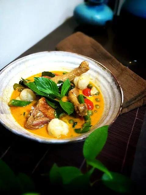 red curry duck with lychee|rick chanさん