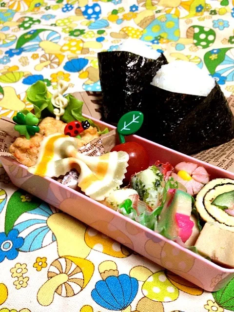 ☆海老ささみナゲット弁当☆|ムンさん