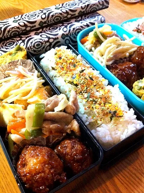 Snapdishの料理写真:7/4お弁当|koriさん