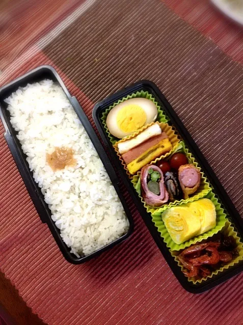 Snapdishの料理写真:7/4 お弁当|ひろぽんさん