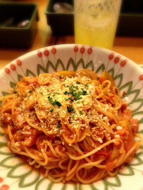 フレッシュトマトのパスタ！|小西 由華さん