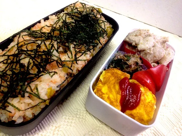 高菜明太混ぜご飯弁当|Cabezon.Nakamuraさん