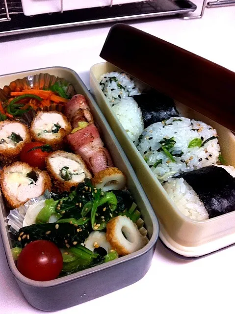 Snapdishの料理写真:今日のお弁当|akiさん