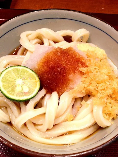 おろしすだちうどん(冷)|chama_tomoさん