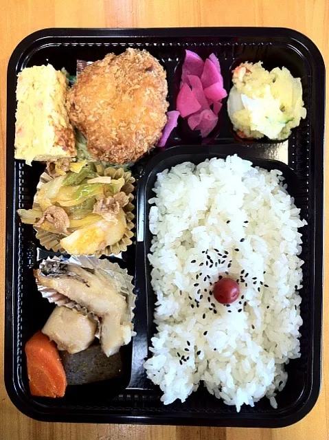 日替わり幕の内弁当|たんぽぽ娘さんさん