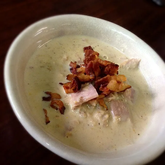 cream soup ham tuna|Chatchadapornさん