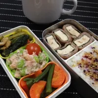 今日のお弁当