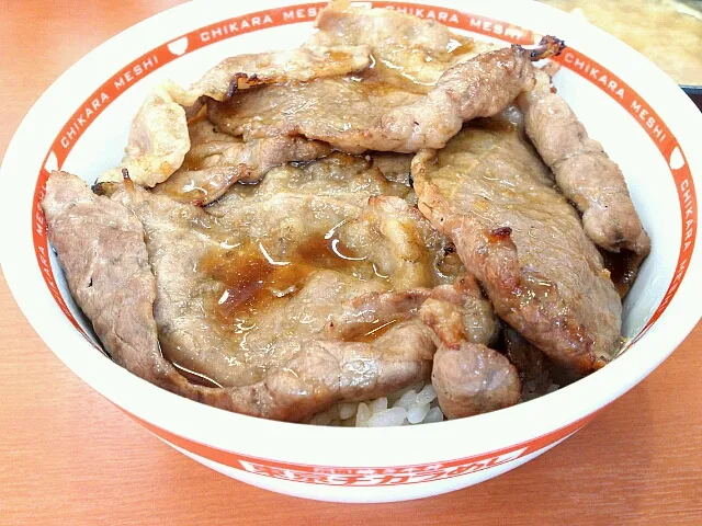 焼牛丼|ツツカメさん